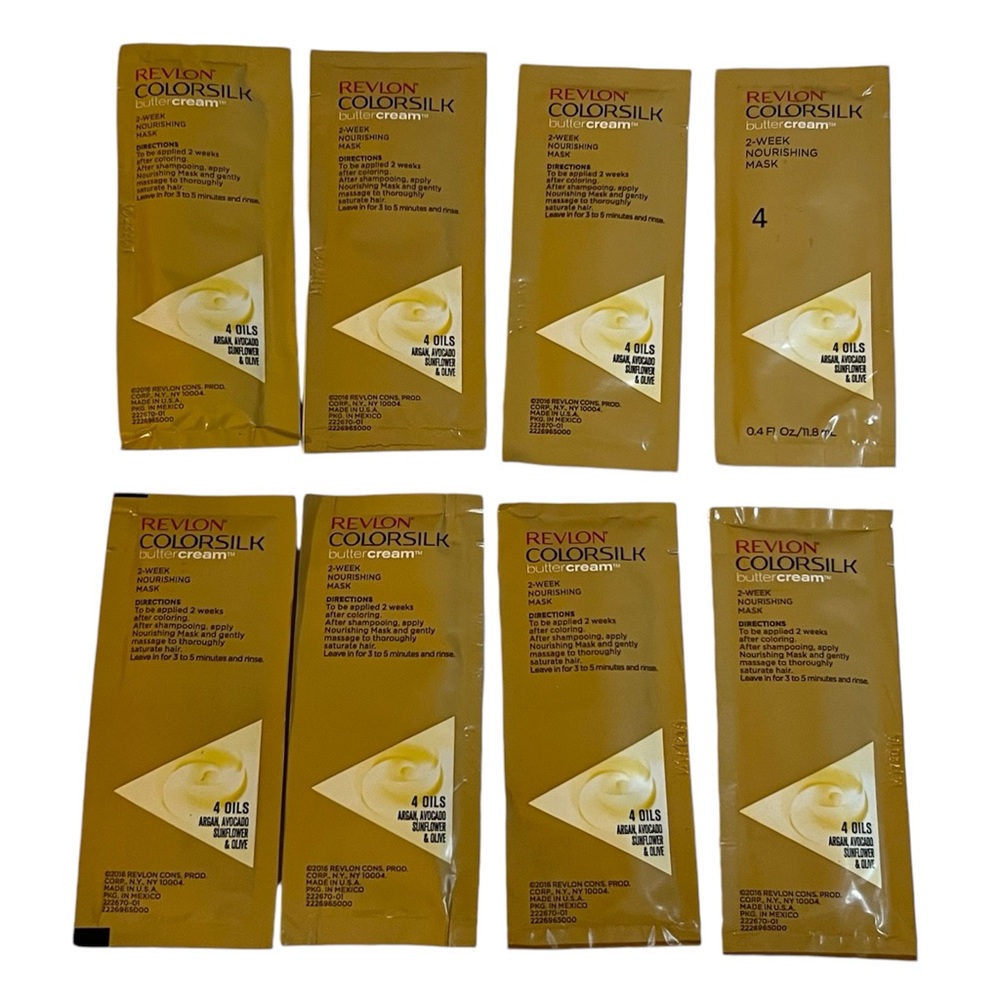 REVLON Colorsilk After Color Conditioning 8 Packs